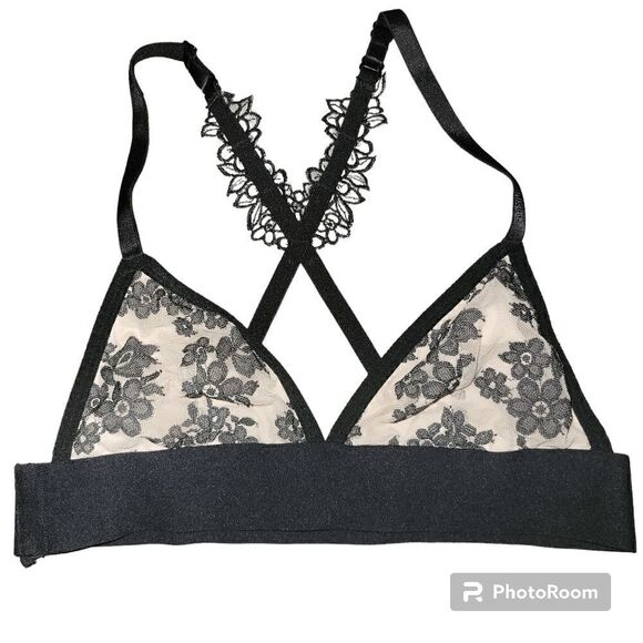 PINK BRALETTE Size medium - Picture 1 of 6